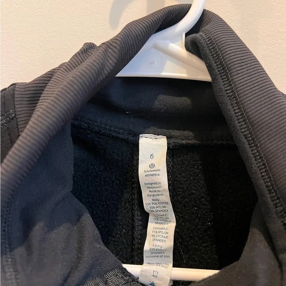 Lululemon Athletica Dark Gray Jacket - Picture 3 of 7